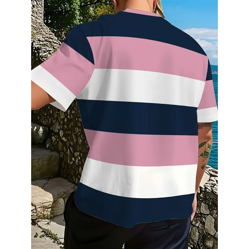 Męska modna koszulka T-shirt n – Undershirt Crew Neck recenzja i cena