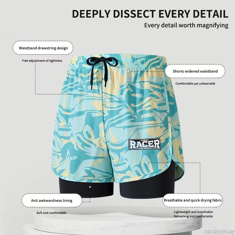 Kąpielówki dla dorosłych Dwuwa – Trunk Breathable Men recenzja i cena