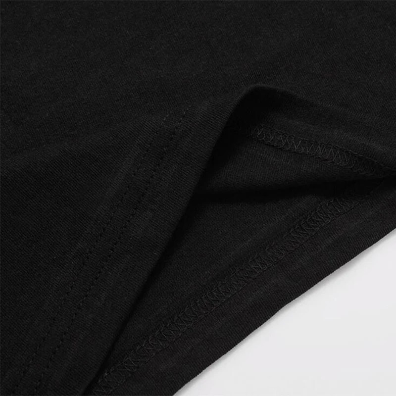 Zabawna koszulka z grafiką wyd – Undershirt Crew Neck recenzja i cena