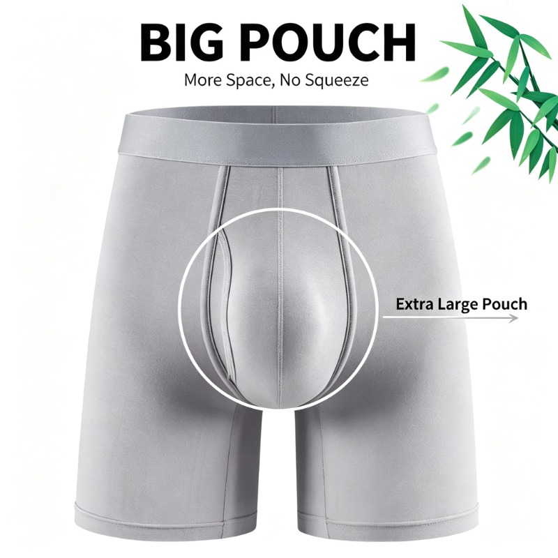Męskie bokserki z włókna bambu – Bamboo Fiber Trunk recenzja i cena