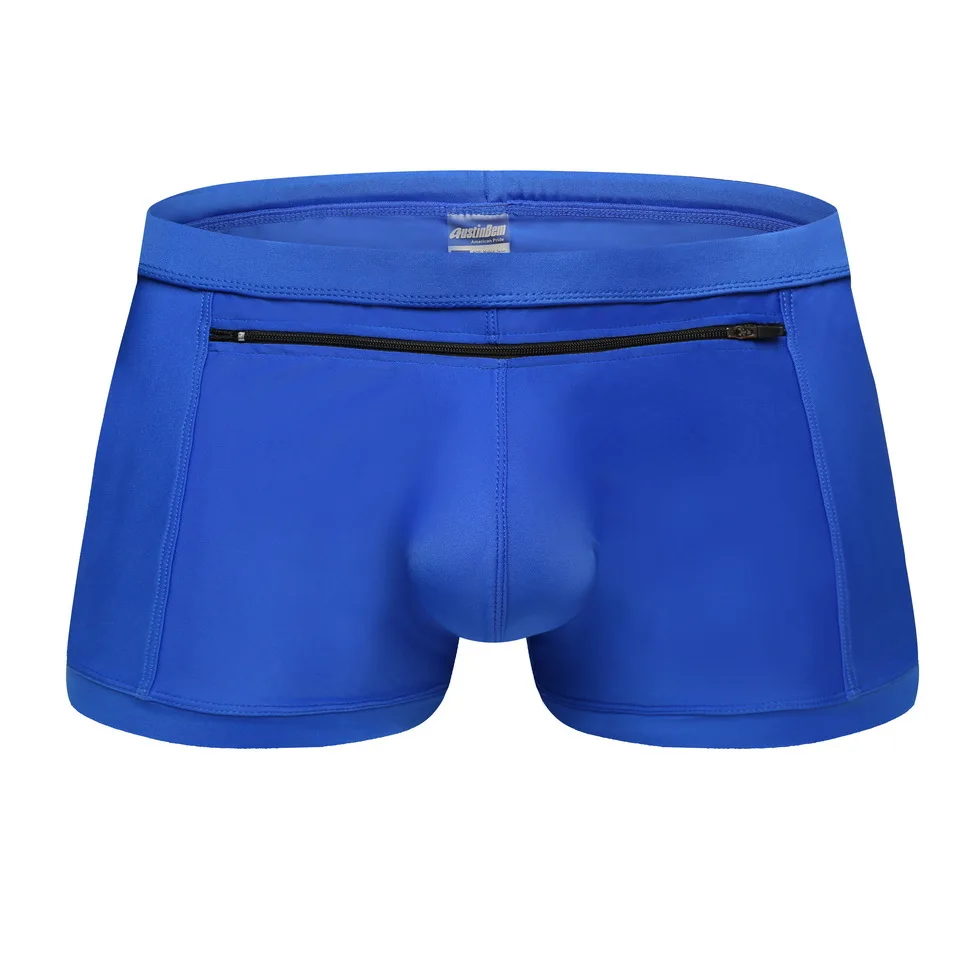 Męskie szorty kąpielowe na lat – Bamboo Fiber Trunk recenzja i cena