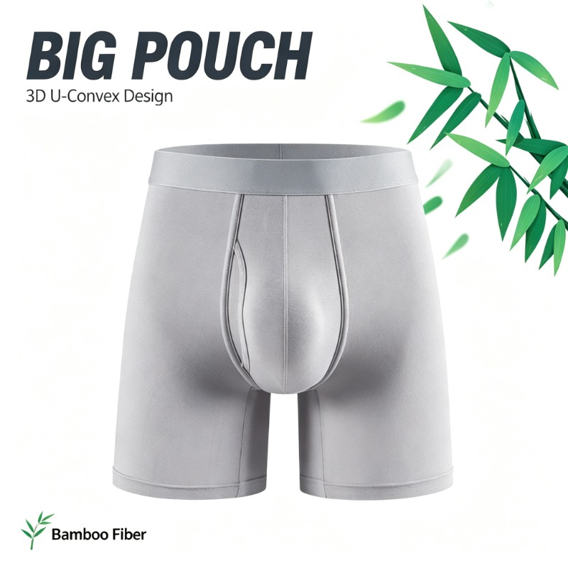 Męskie bokserki z włókna bambu – Bamboo Fiber Trunk recenzja i cena