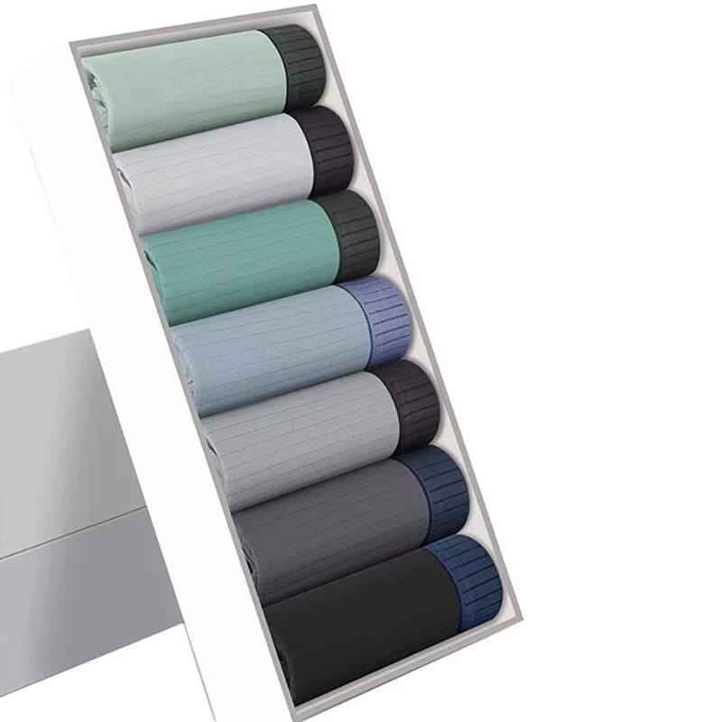 Męskie bawełniane majtki bieli – Multi Pack Underwear recenzja i cena