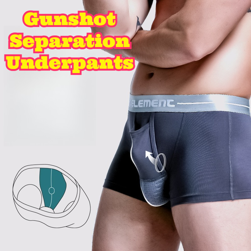 Męskie bokserki z oddzielną ki – Pouch Boxer Pouch recenzja i cena