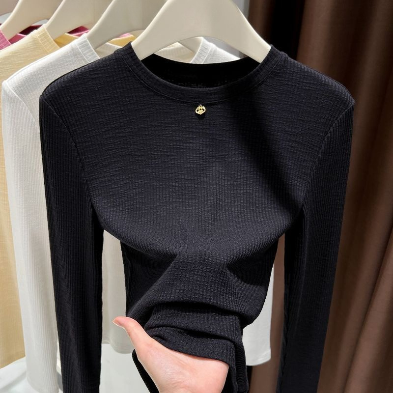 Damska bawełniana koszulka z d – Undershirt Crew Neck recenzja i cena