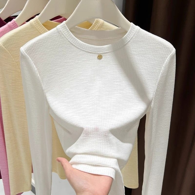 Damska bawełniana koszulka z d – Undershirt Crew Neck recenzja i cena