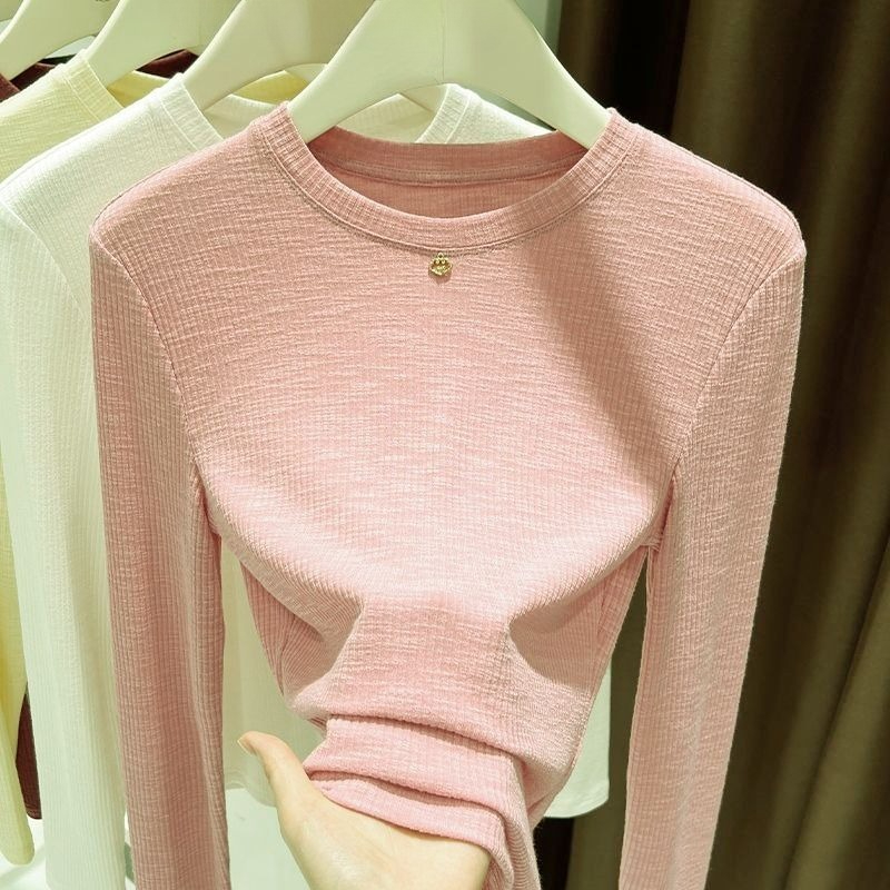 Damska bawełniana koszulka z d – Undershirt Crew Neck recenzja i cena