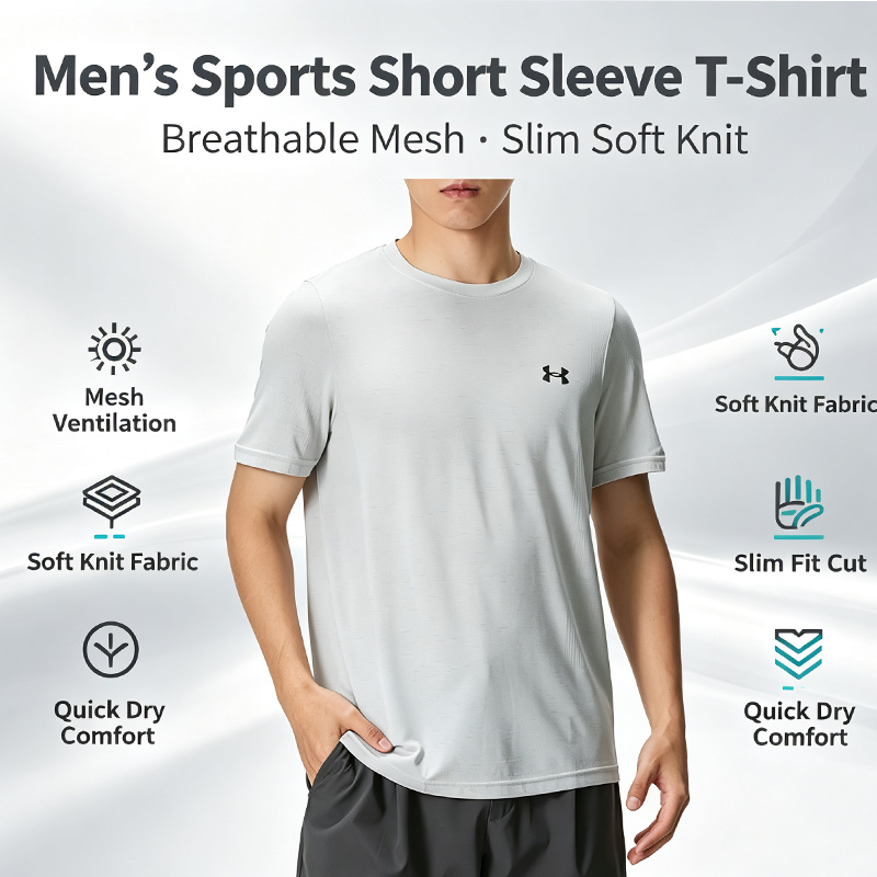 Under Armour Męska koszulka sp – Undershirt Crew Neck recenzja i cena