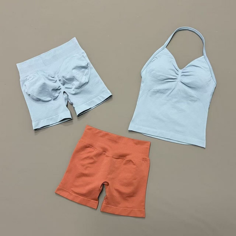 2-częściowy damski zestaw do ć – Suspender Tank Top recenzja i cena