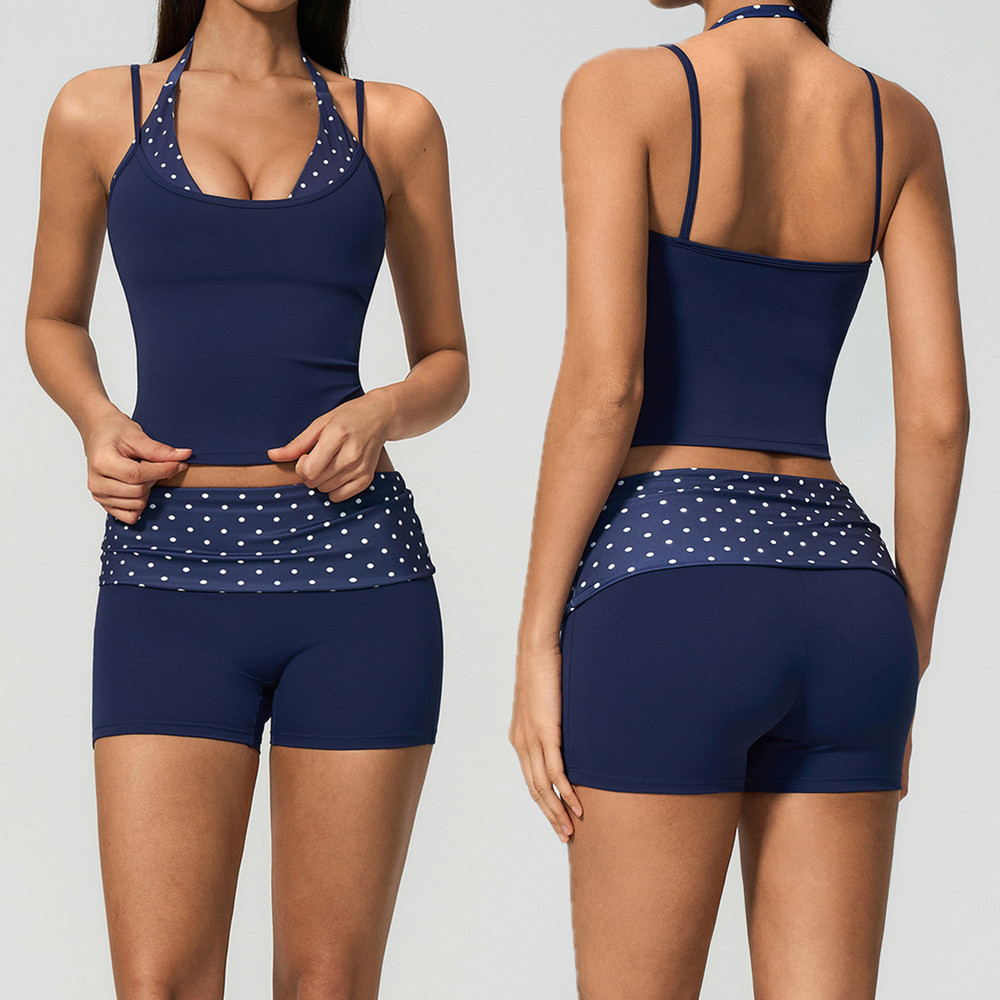 Damski top sportowy na ramiącz – Suspender Tank Top recenzja i cena