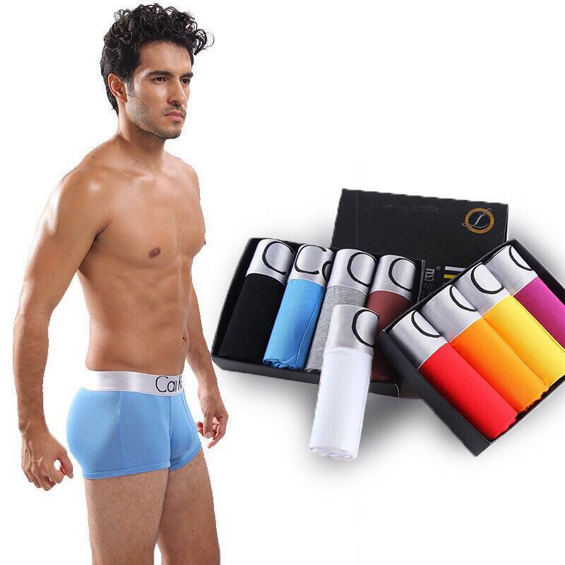 4 sztuk/partia bielizna męska  – Multi Pack Underwear recenzja i cena