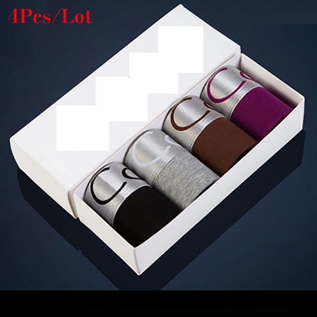 4 sztuk/partia bielizna męska  – Multi Pack Underwear recenzja i cena