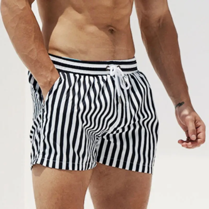 Męskie szorty plażowe do pływa – Bamboo Fiber Trunk recenzja i cena