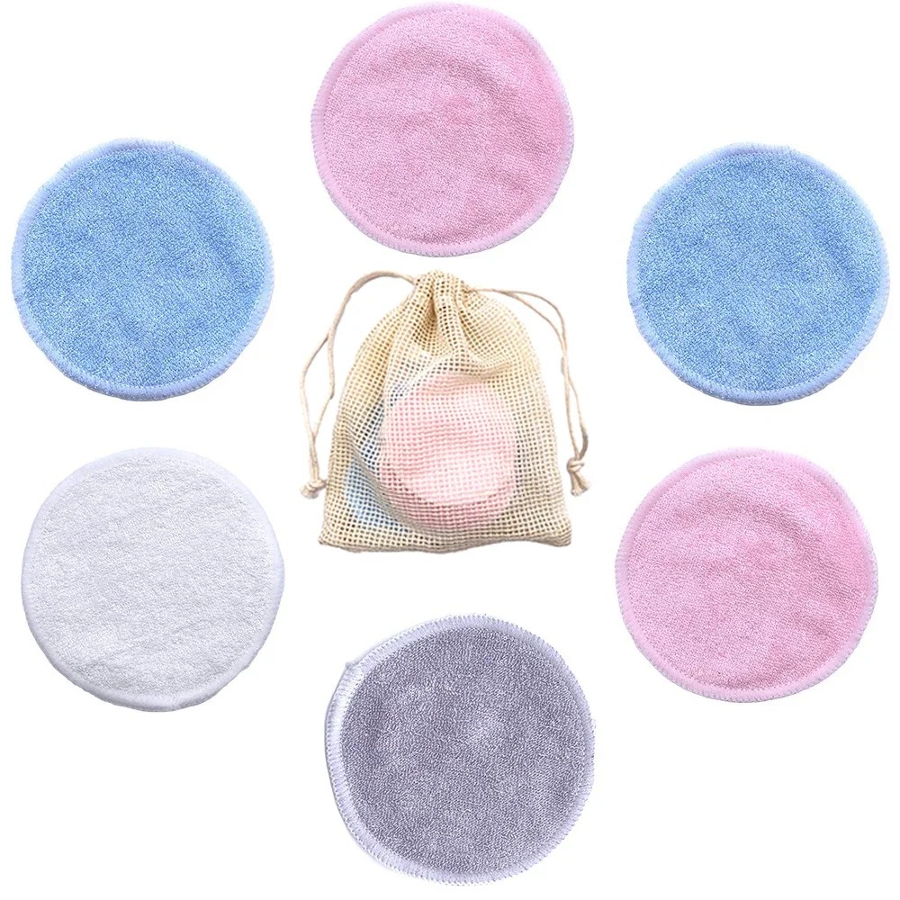 10PC Podkładki do demakijażu w – Bamboo Fiber Trunk recenzja i cena