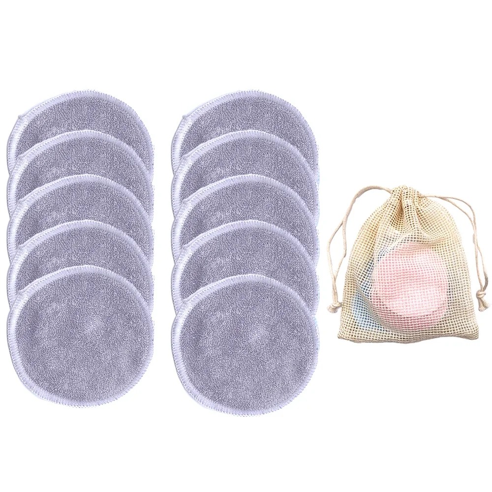 10PC Podkładki do demakijażu w – Bamboo Fiber Trunk recenzja i cena
