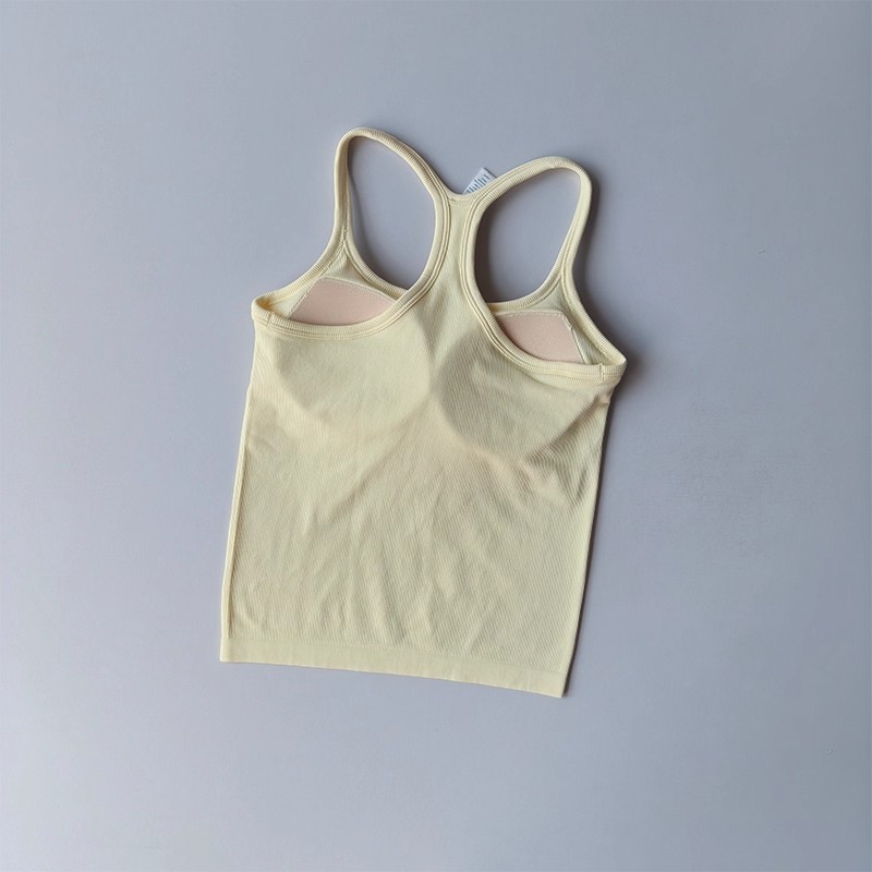 Letnia damska koszulka do jogi – Tank Top Ribbed recenzja i cena