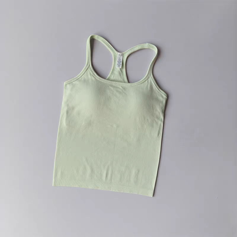 Letnia damska koszulka do jogi – Tank Top Ribbed recenzja i cena