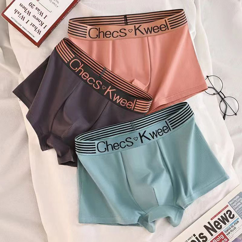 3 szt. Męskie bokserki bawełni – Multi Pack Underwear recenzja i cena