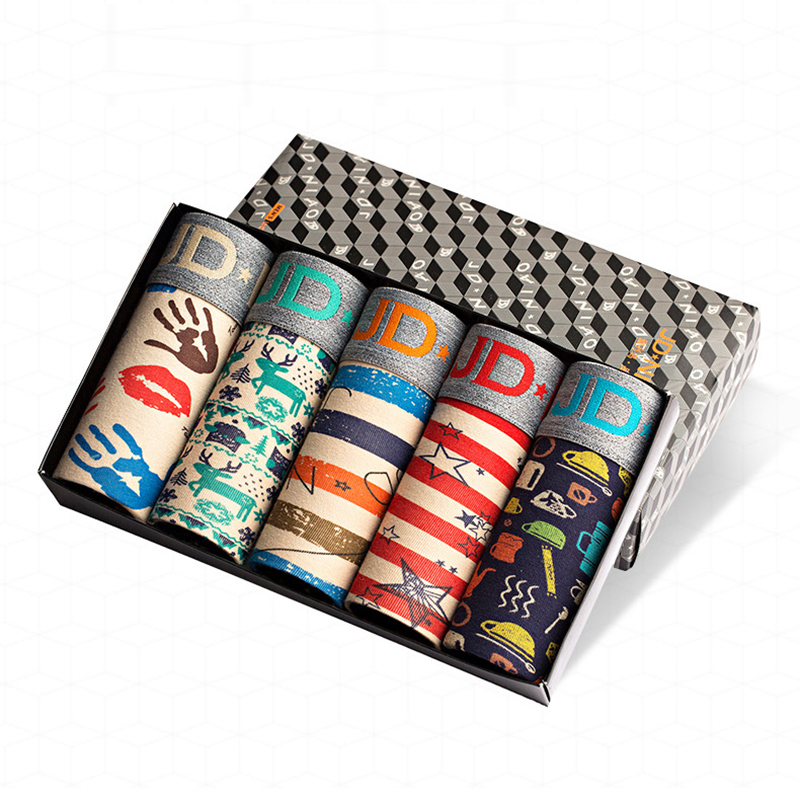 5 sztuk/partia bielizna męska  – Multi Pack Underwear recenzja i cena
