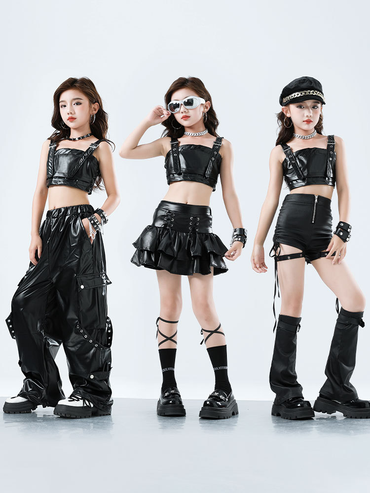 Dziecięca odzież Kpop Hip Hop  – Suspender Tank Top recenzja i cena