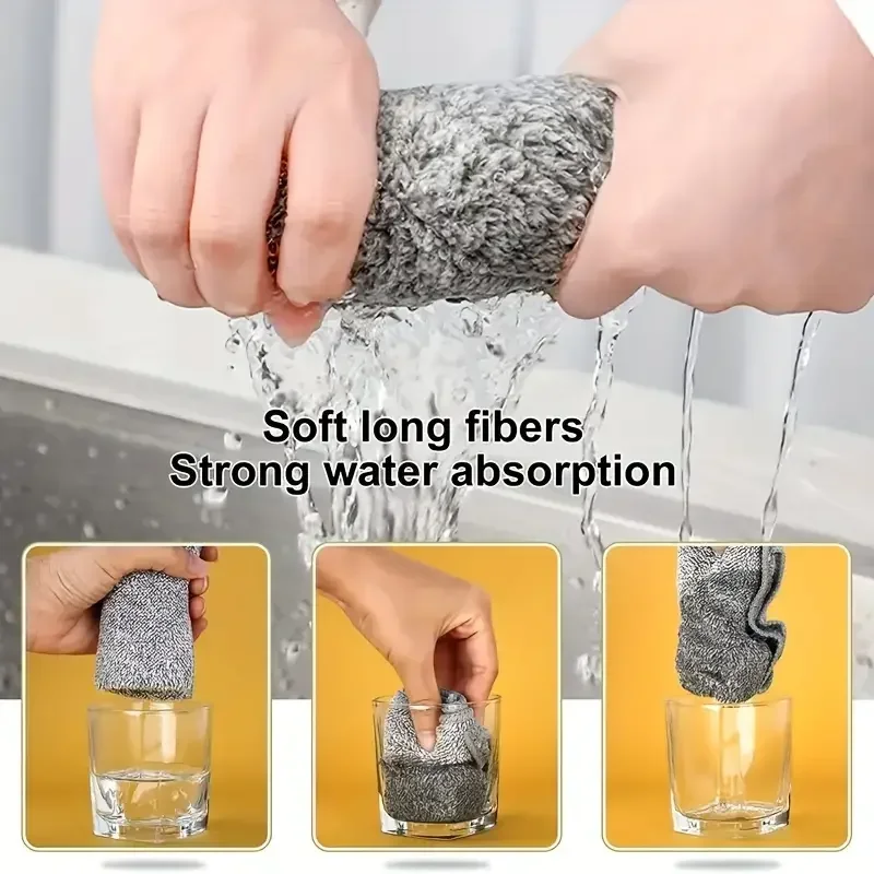 1/5 Sztuka Szara Ściereczka Ku – Bamboo Fiber Trunk recenzja i cena