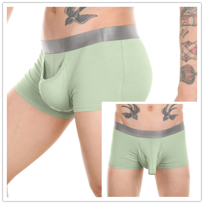 Majtki męskie z dziobem słonia – Bamboo Fiber Trunk recenzja i cena
