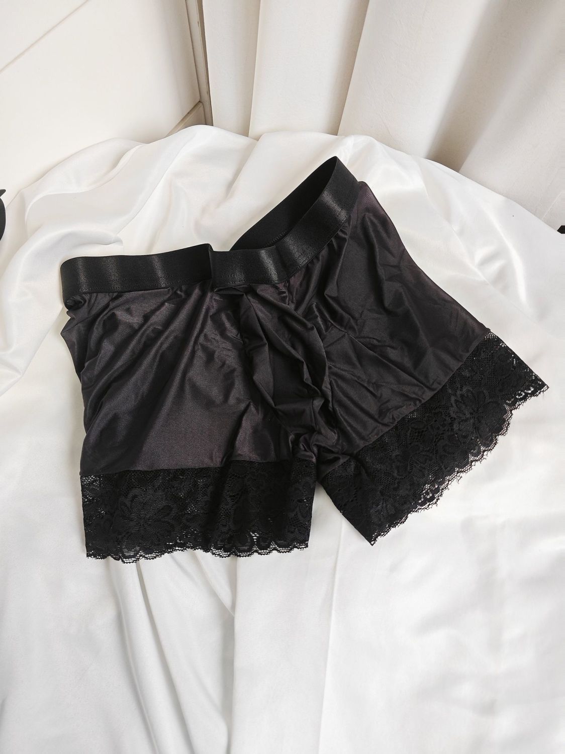 Seksowne męskie błyszczące szo – Pouch Boxer Pouch recenzja i cena