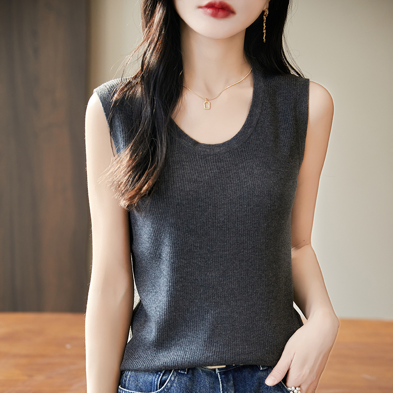 WinvyNee Damskie Prążkowane Po – Tank Top Ribbed recenzja i cena