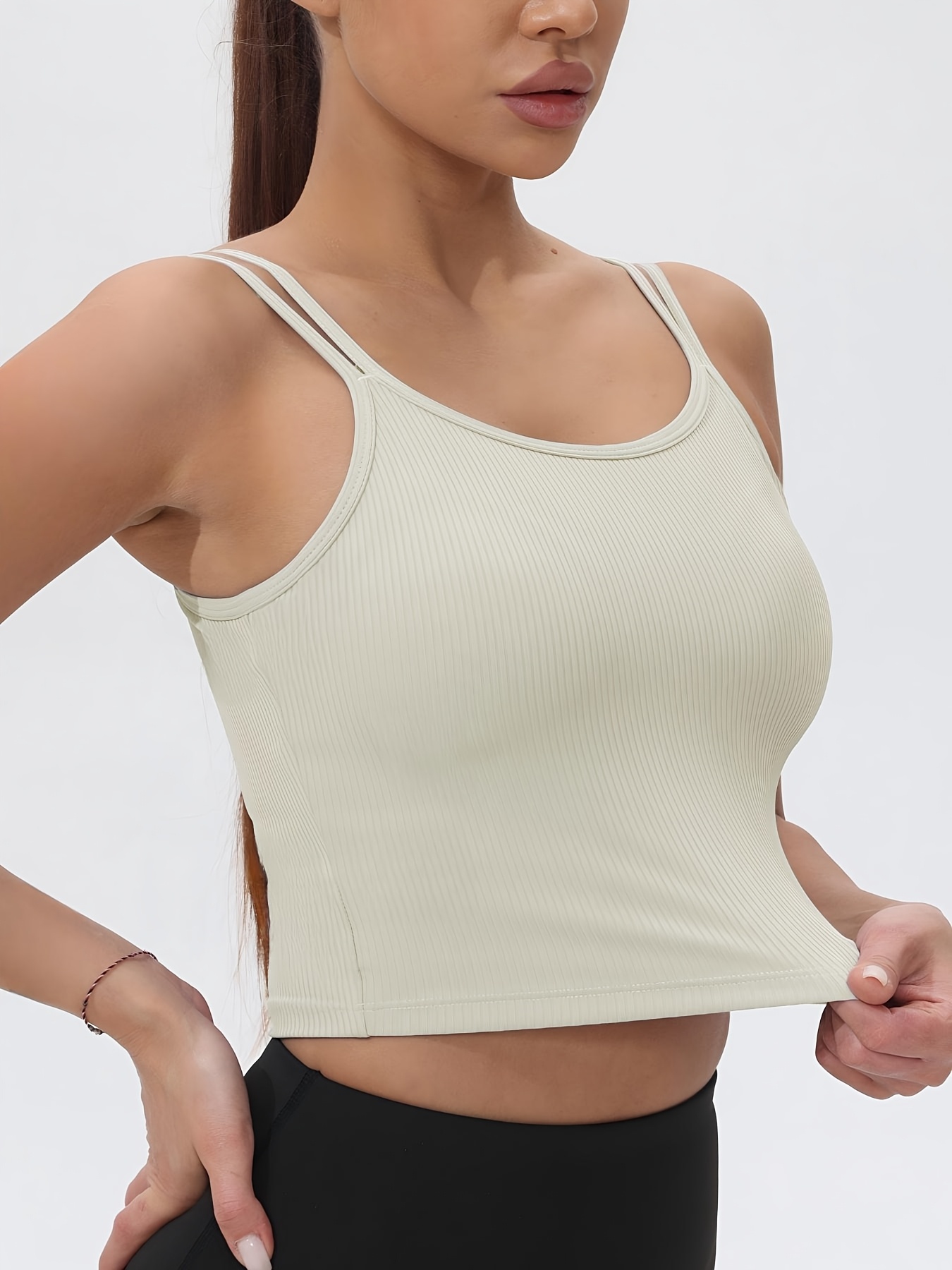 Damski sportowy podkoszulek Fi – Tank Top Ribbed recenzja i cena
