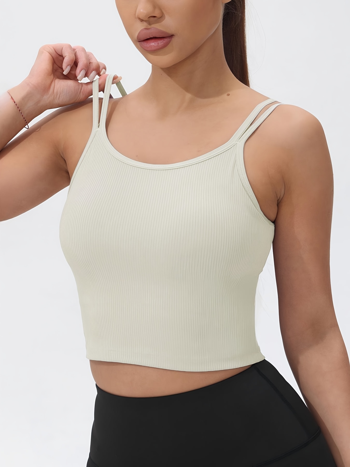 Damski sportowy podkoszulek Fi – Tank Top Ribbed recenzja i cena