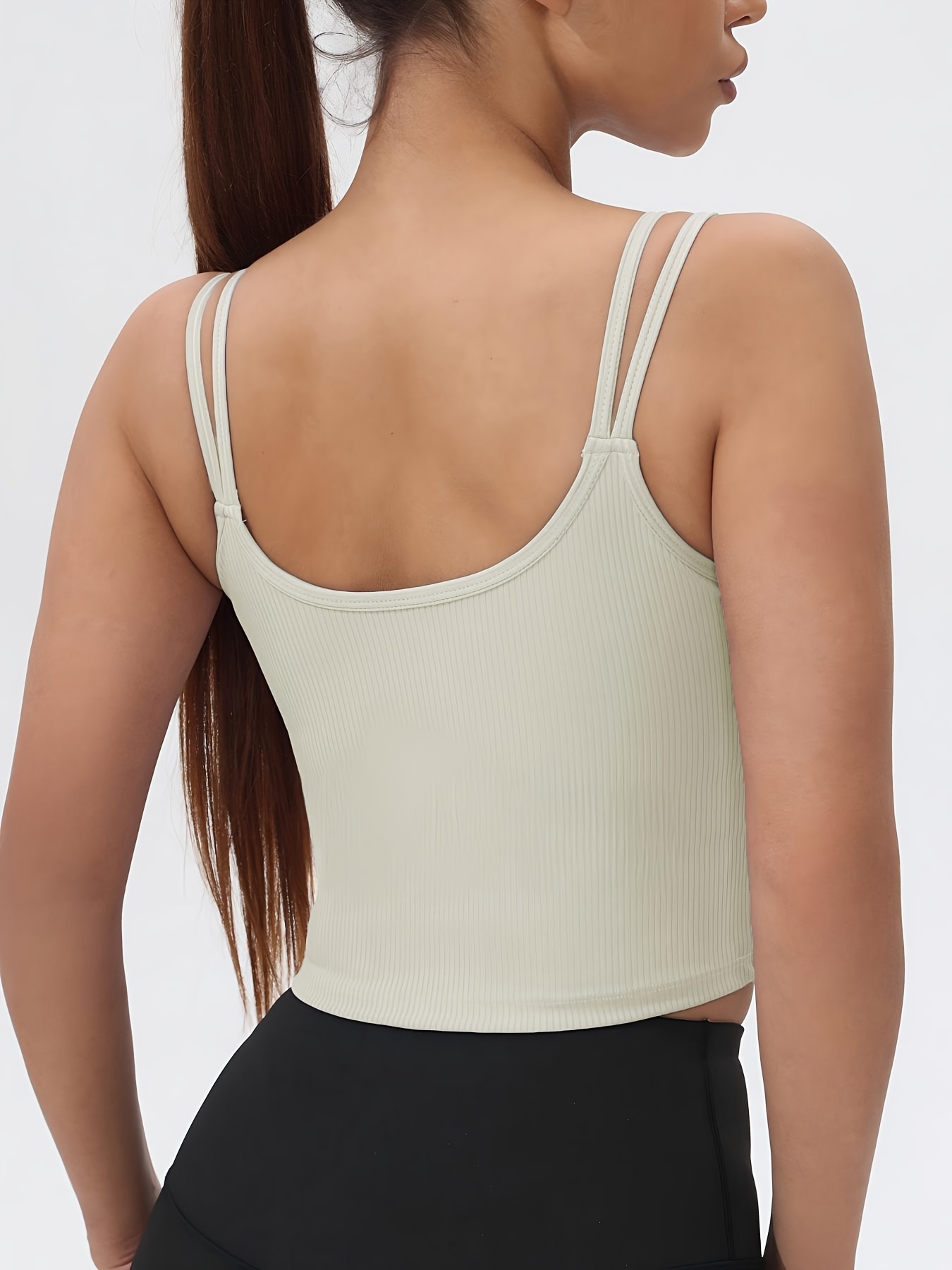 Damski sportowy podkoszulek Fi – Tank Top Ribbed recenzja i cena