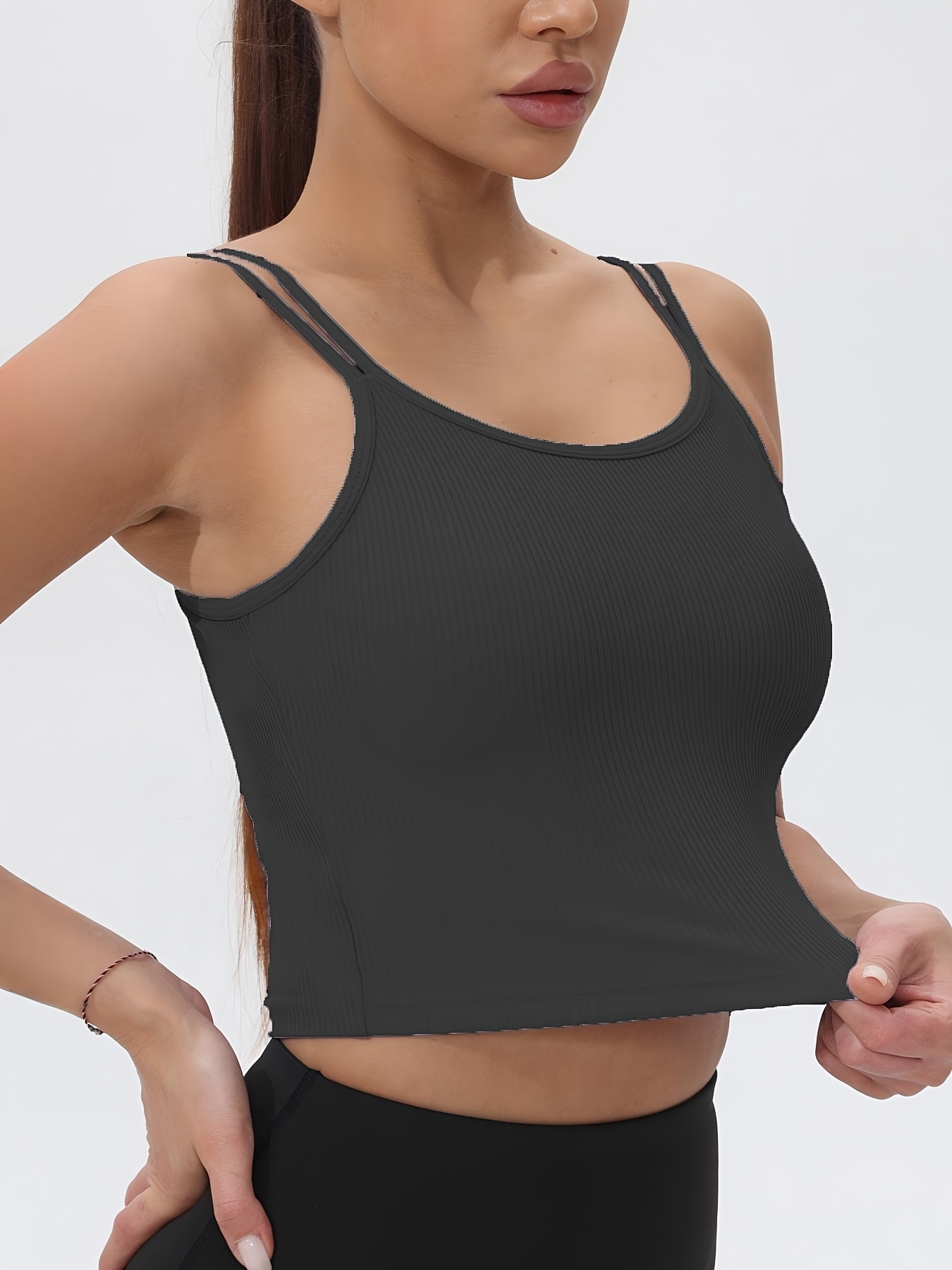 Damski sportowy podkoszulek Fi – Tank Top Ribbed recenzja i cena